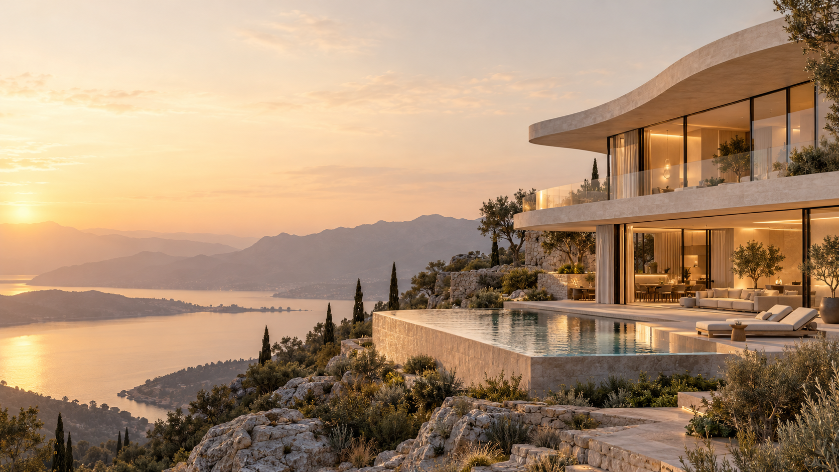 The horizon house